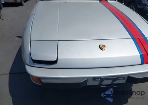 1981 Porsche 924 from USA, damaged, VIN WP0AA092XBN451870